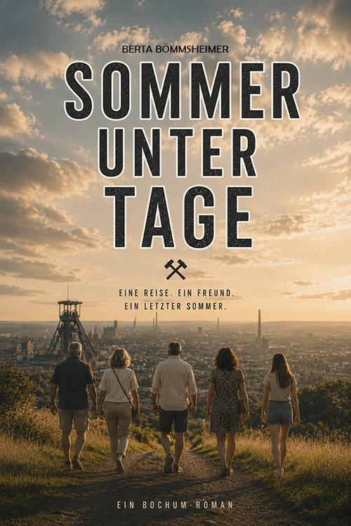 buchcover sommer unter tage kl